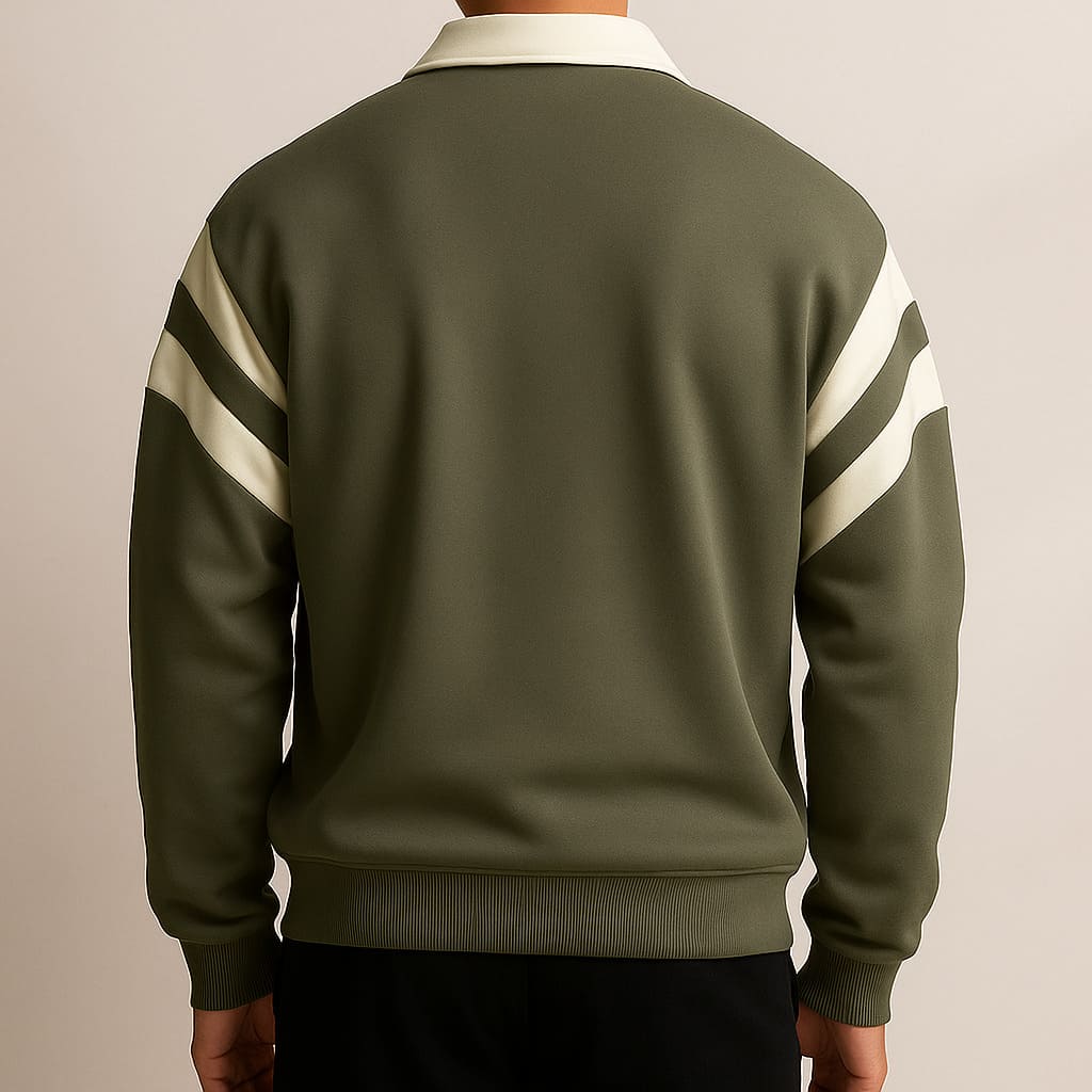 Stratford Quarter Zip Sweater