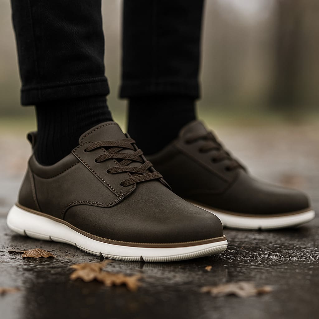 Halden Leather Sneakers
