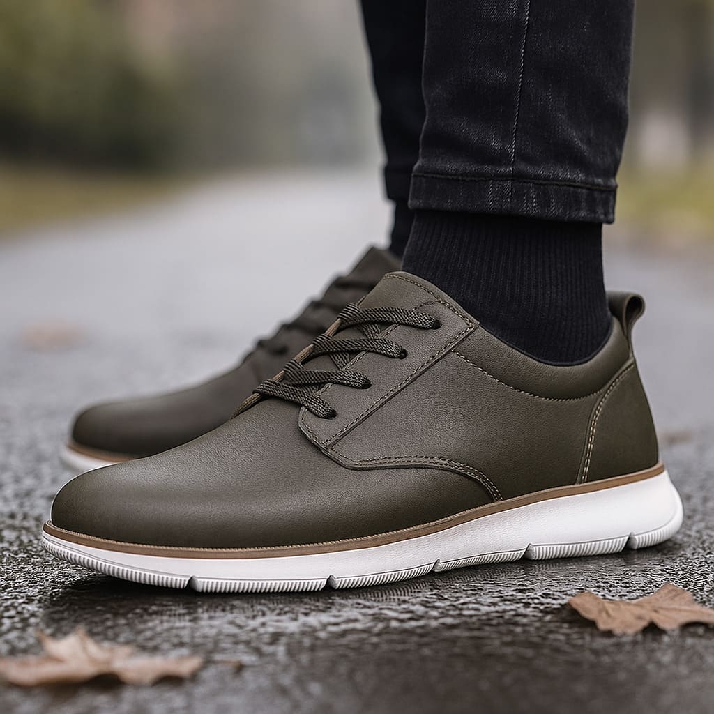 Halden Leather Sneakers