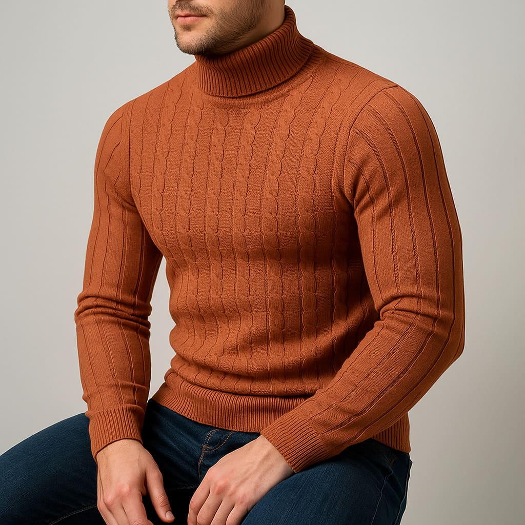 Bromley Knit Turtleneck