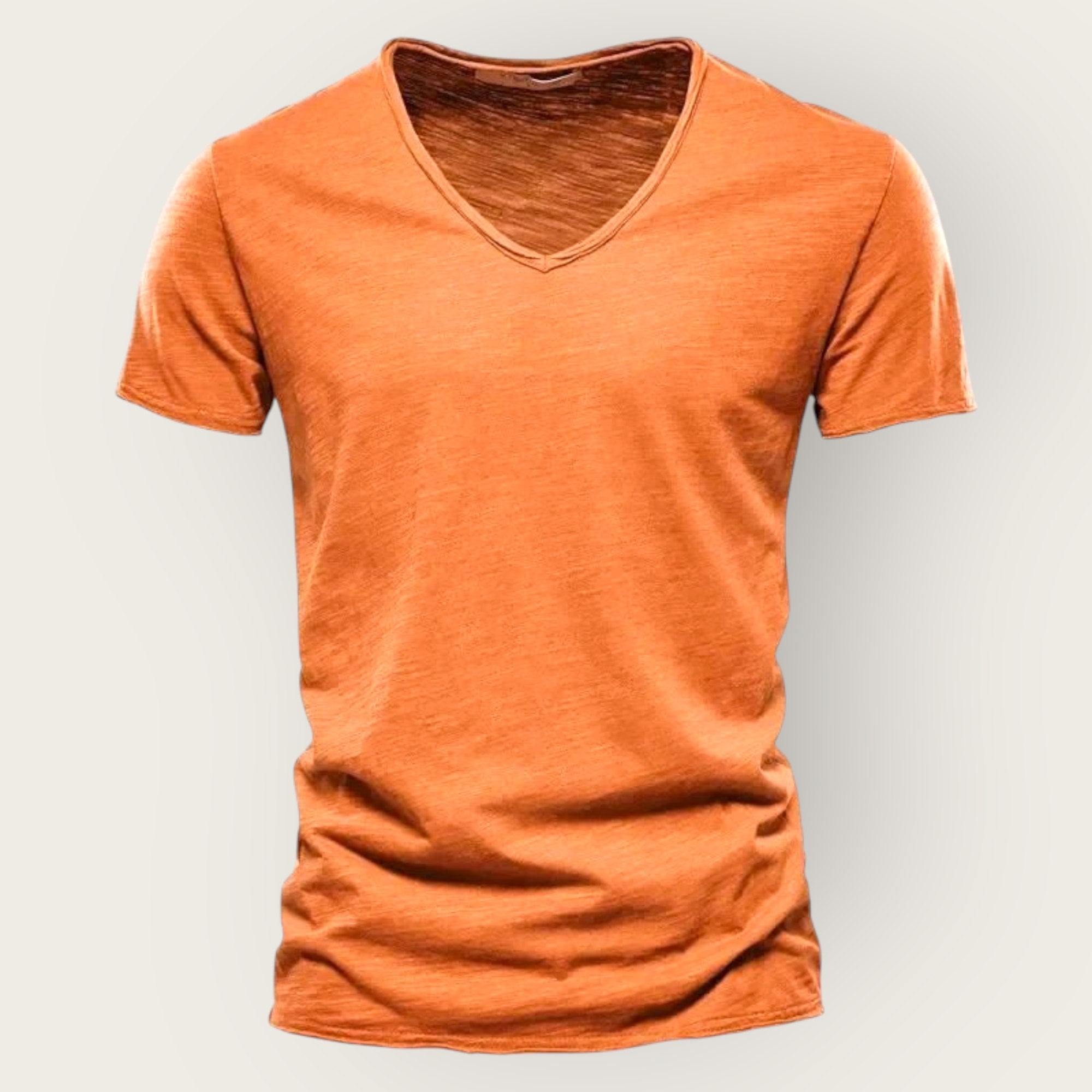 Kairo V-Neck Cotton T-Shirt