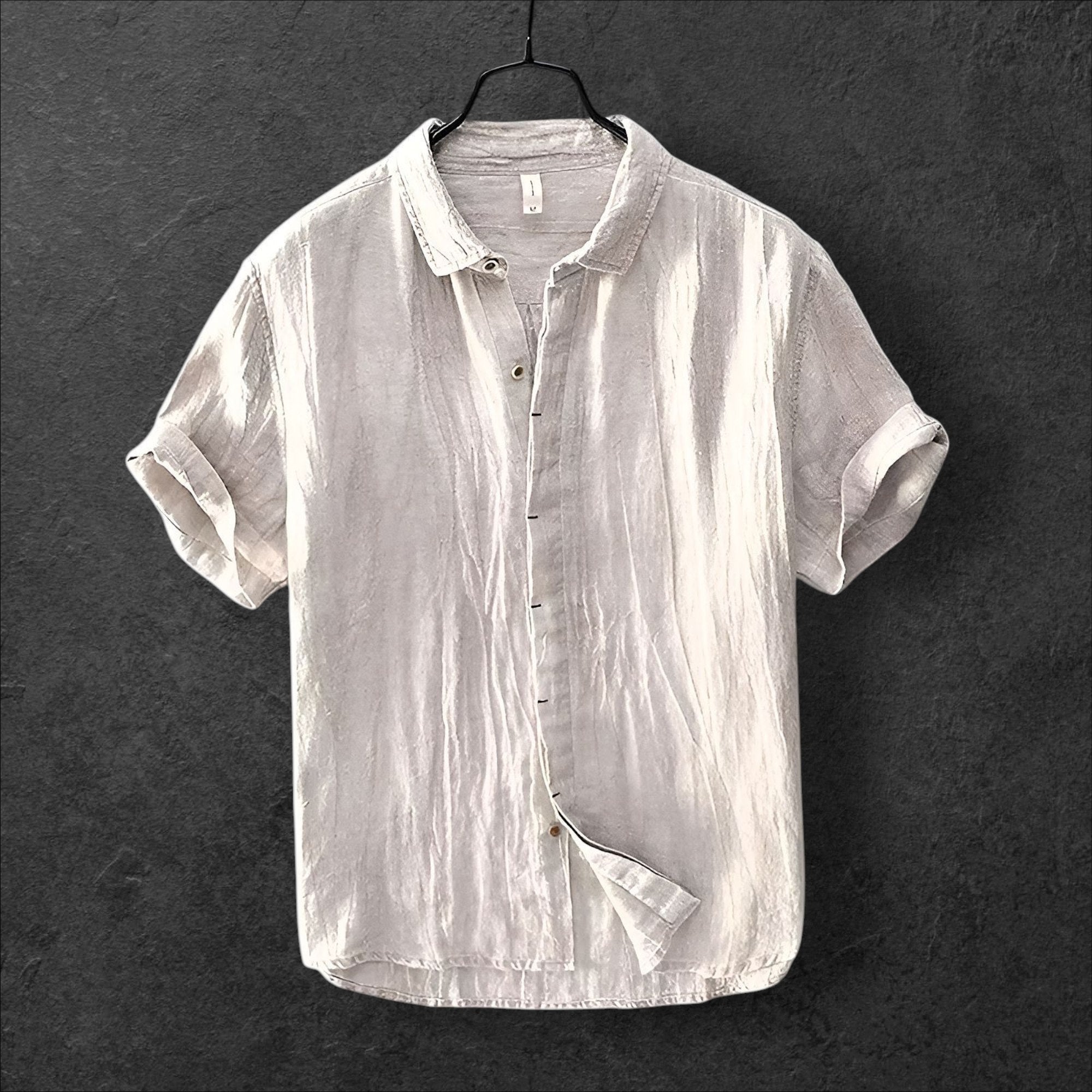 Arlen 100% Linen Shirt