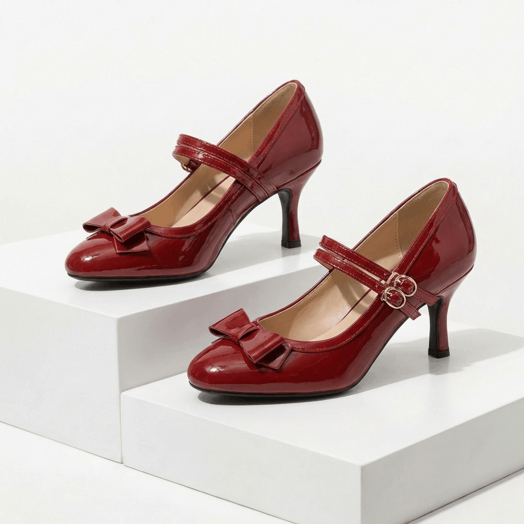 Marcella Bow Heel