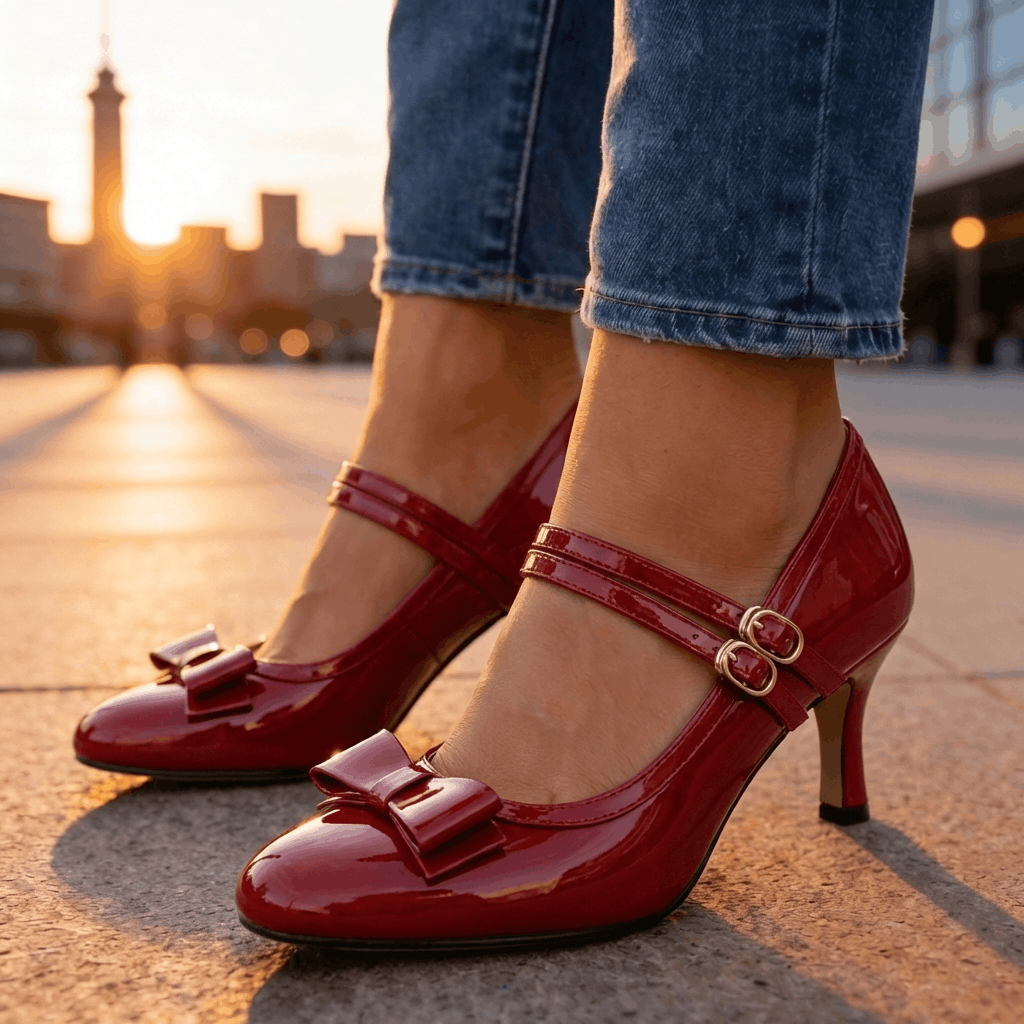 Marcella Bow Heel