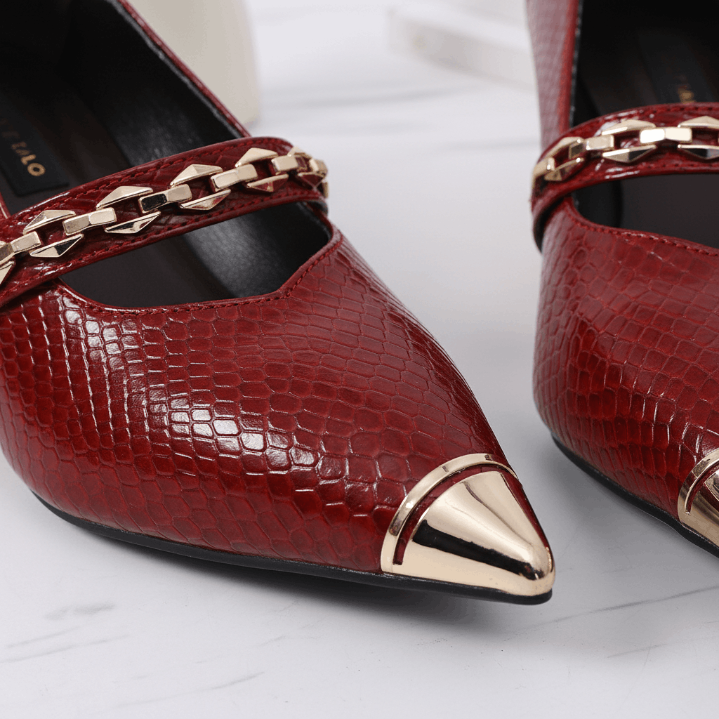 Rivoli Chain Heels