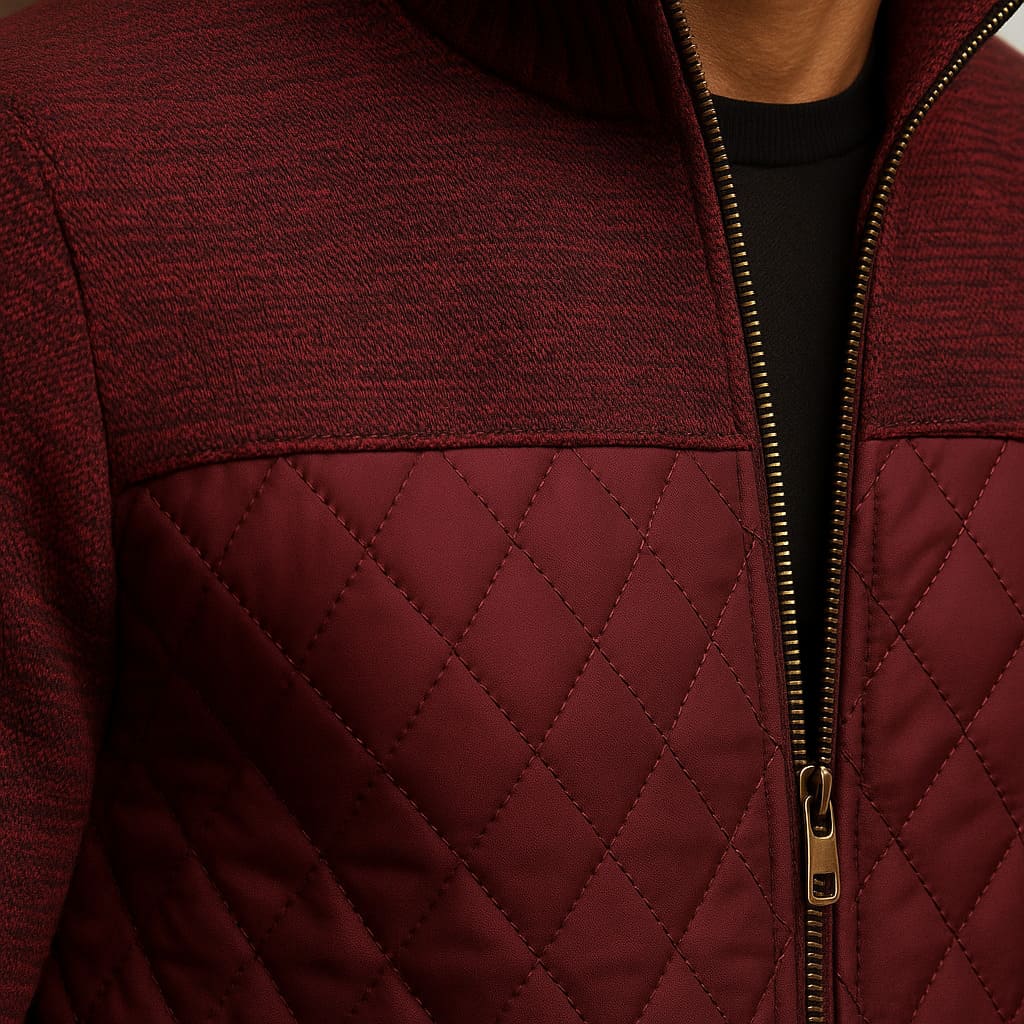 Mason Quilted Knit Jacket