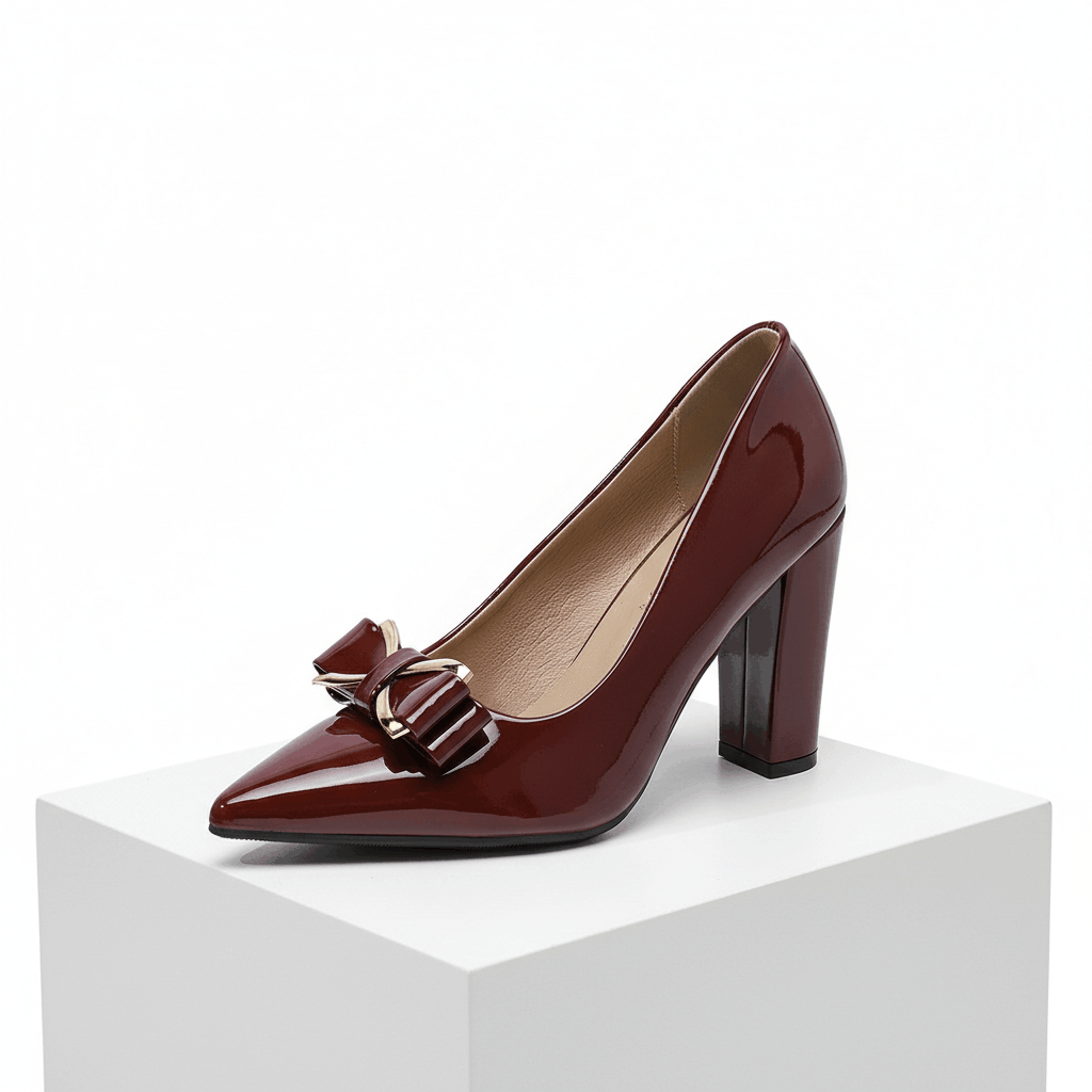 Vivienne Bow Heels