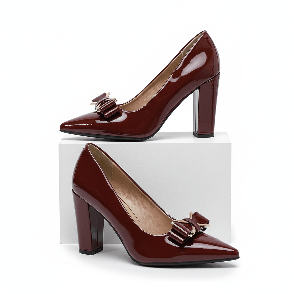 Vivienne Bow Heels