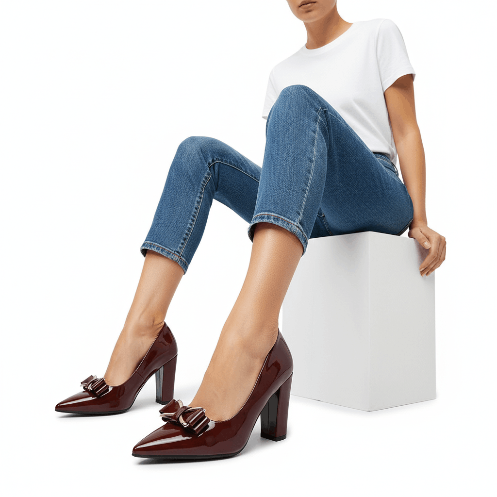 Vivienne Bow Heels