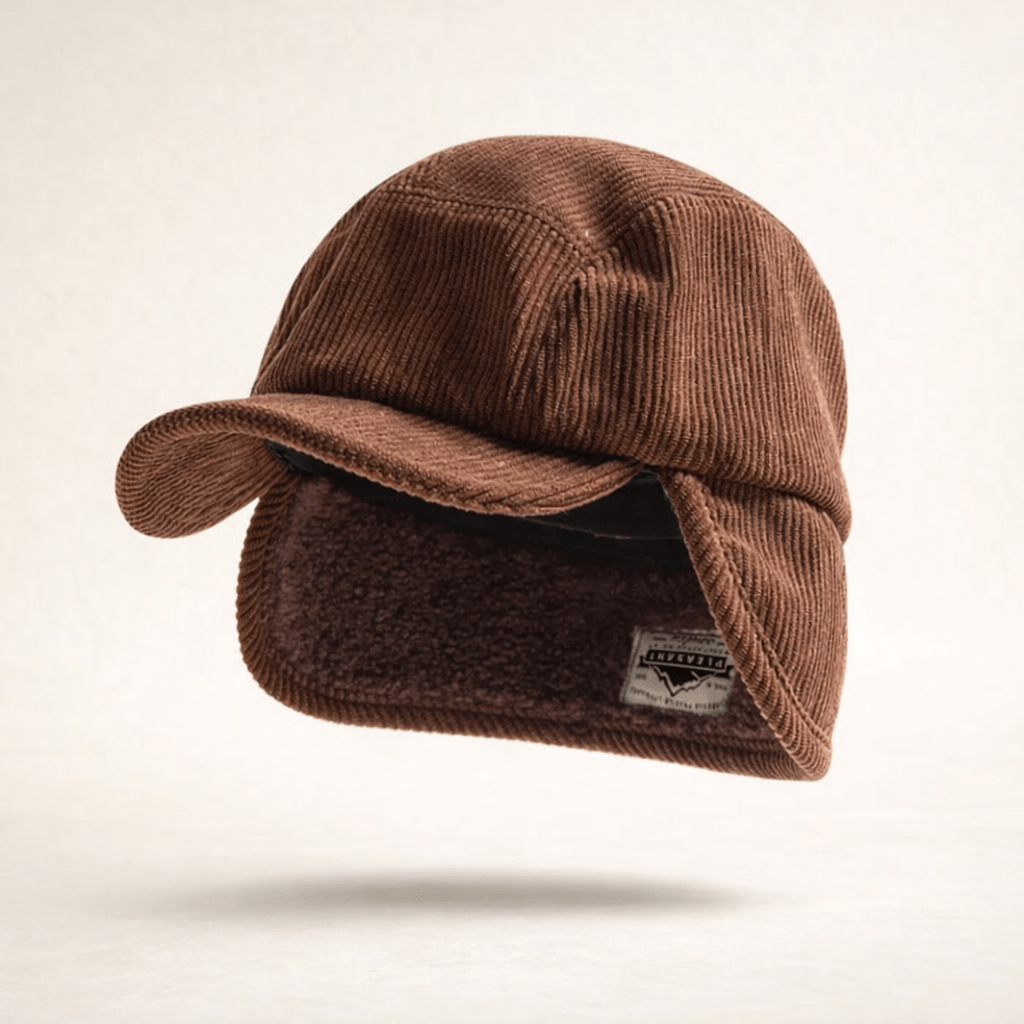 Ridgefield Corduroy Winter Cap