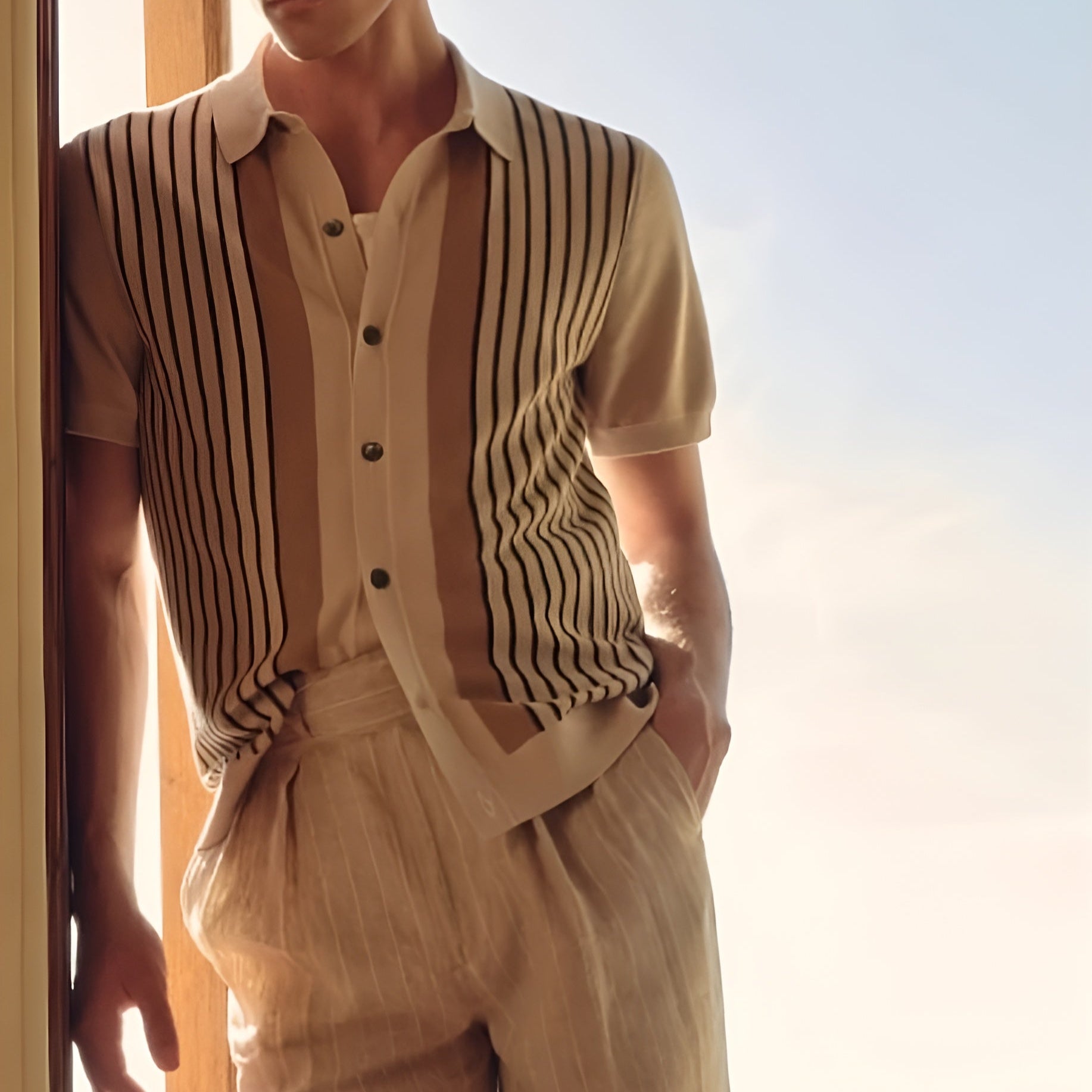 The Belmond Stripe Shirt