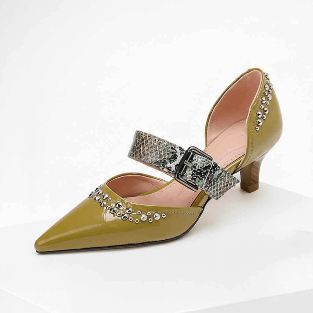 Valentina Buckle Pump