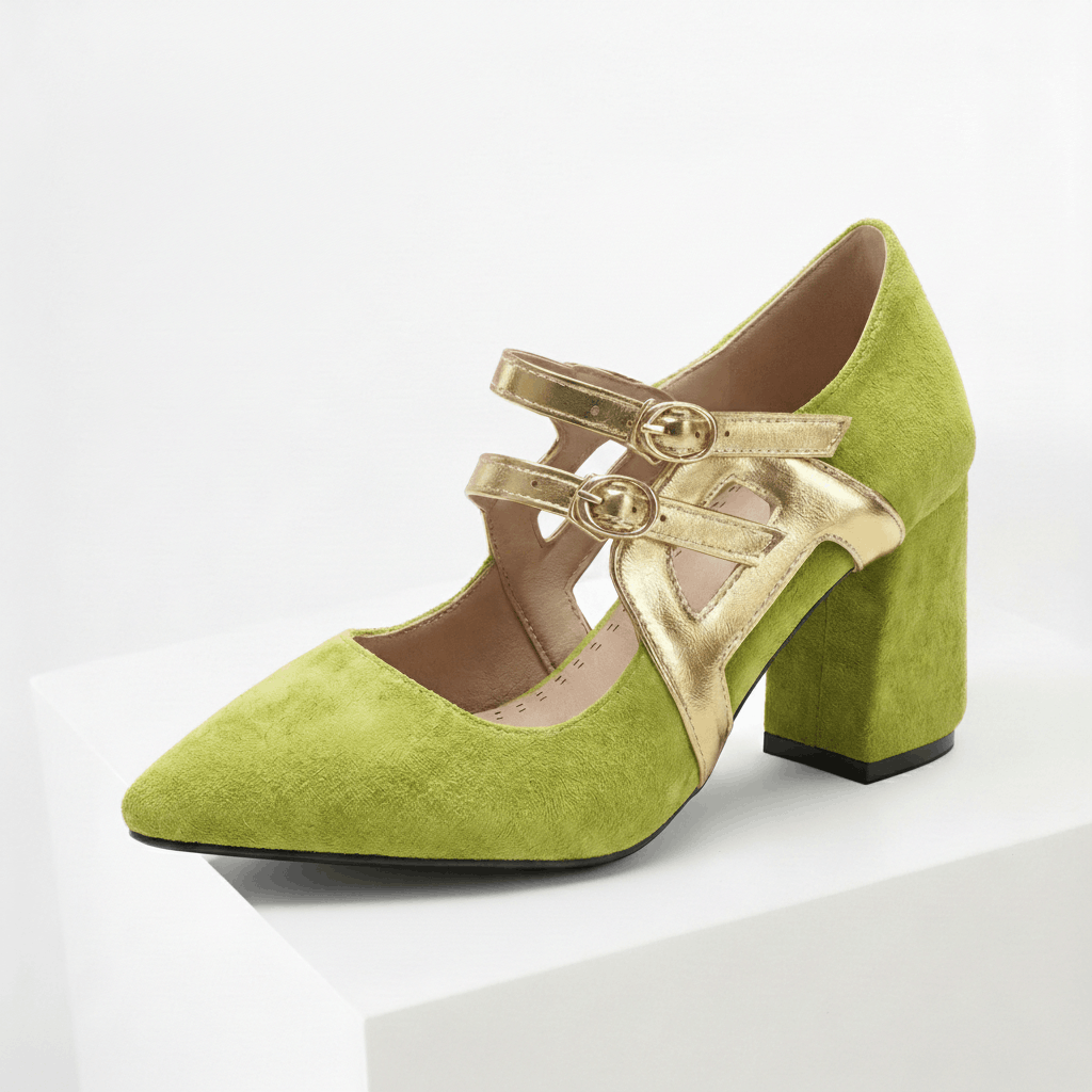 Isadora Block Heels