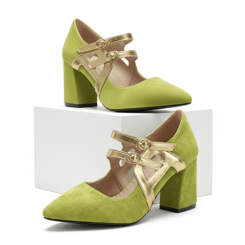 Isadora Block Heels