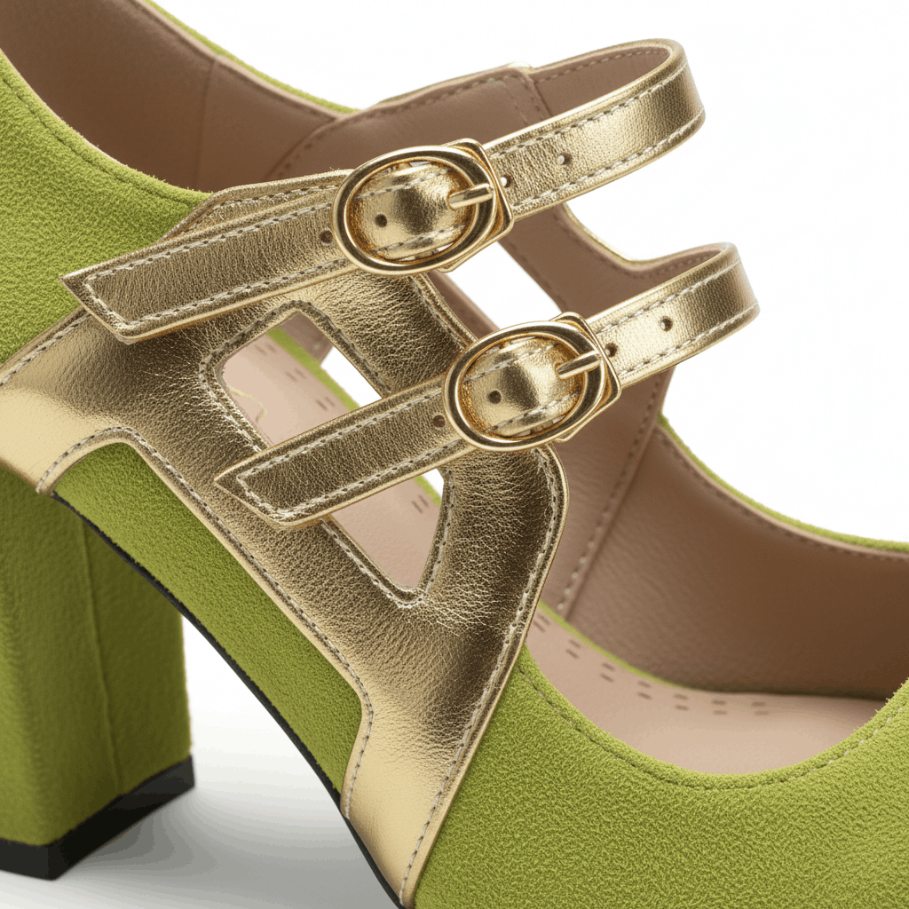 Isadora Block Heels