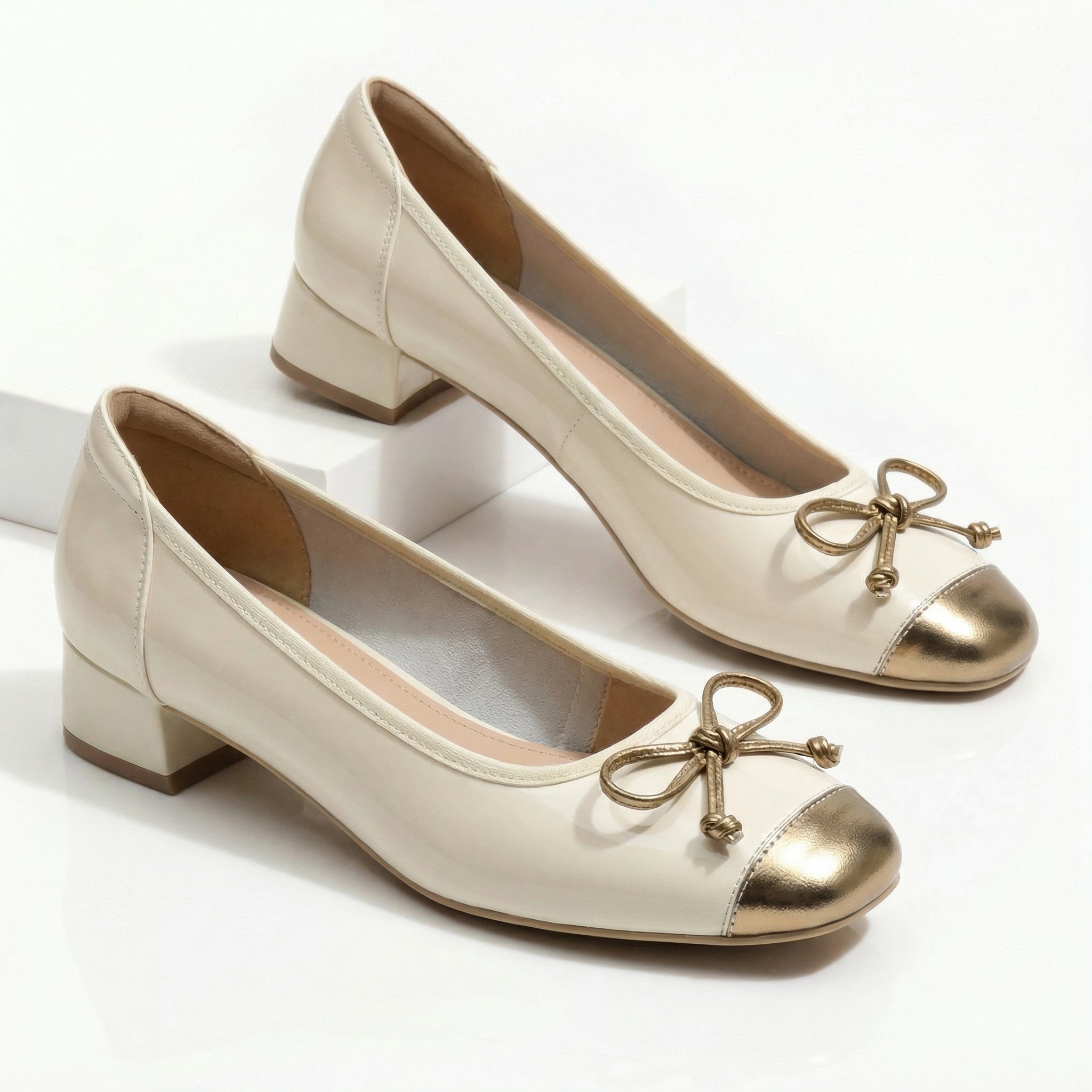 Elowen Cap-Toe Heels