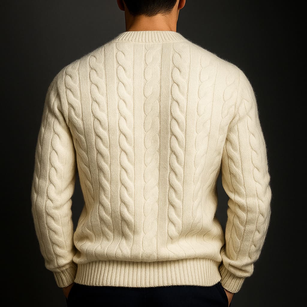 Kensington Cable Knit Cardigan