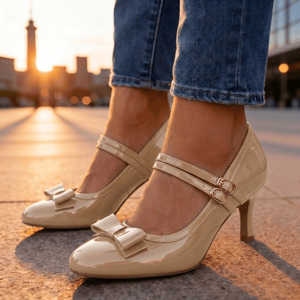 Marcella Bow Heel