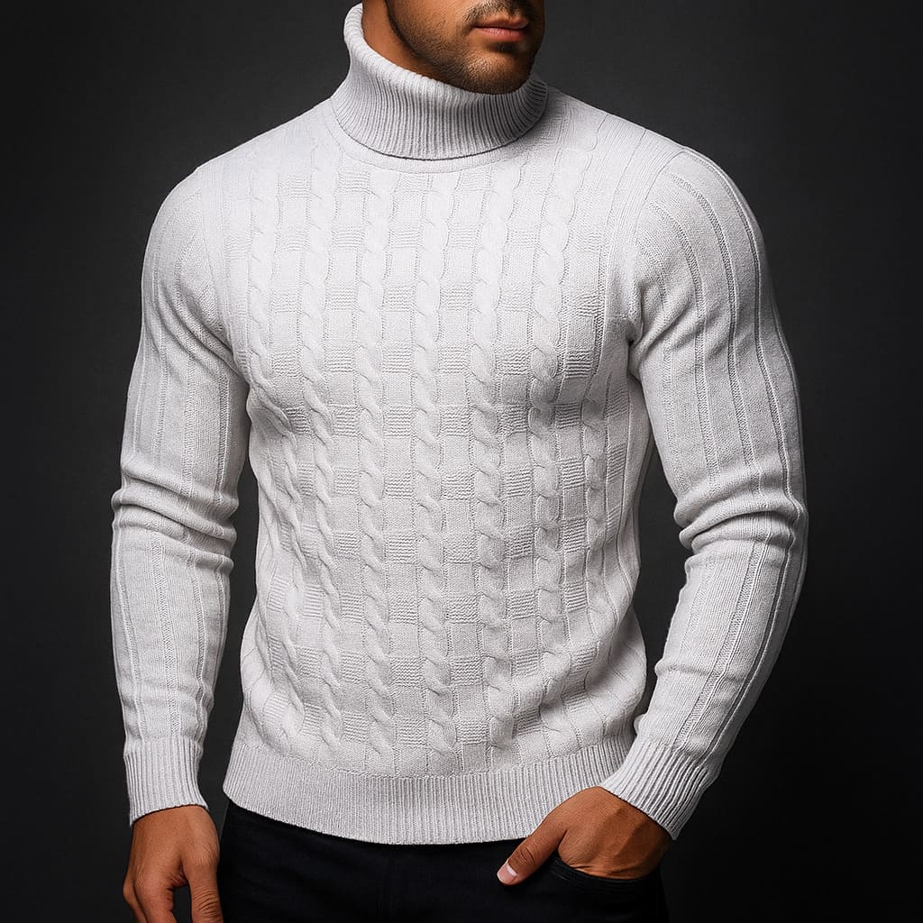 Bromley Knit Turtleneck