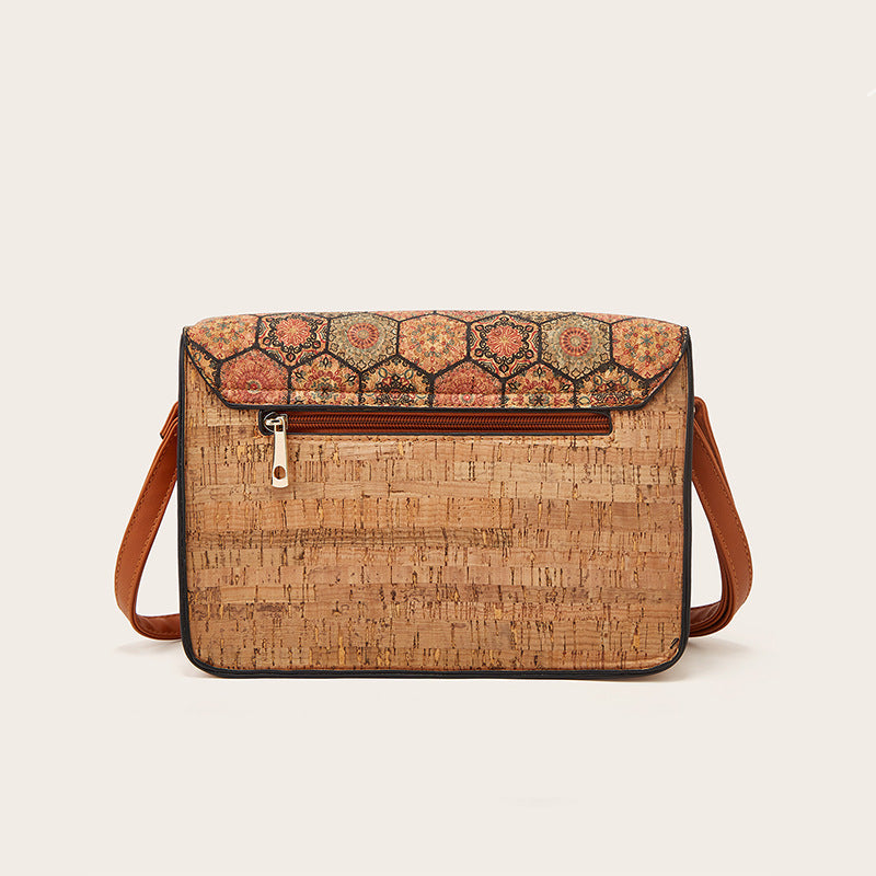 VintageVibes Square Handbag