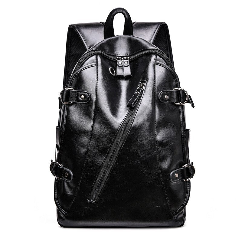 Classic Cavalier Leather Backpack