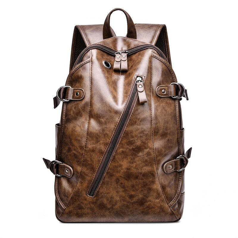 Classic Cavalier Leather Backpack