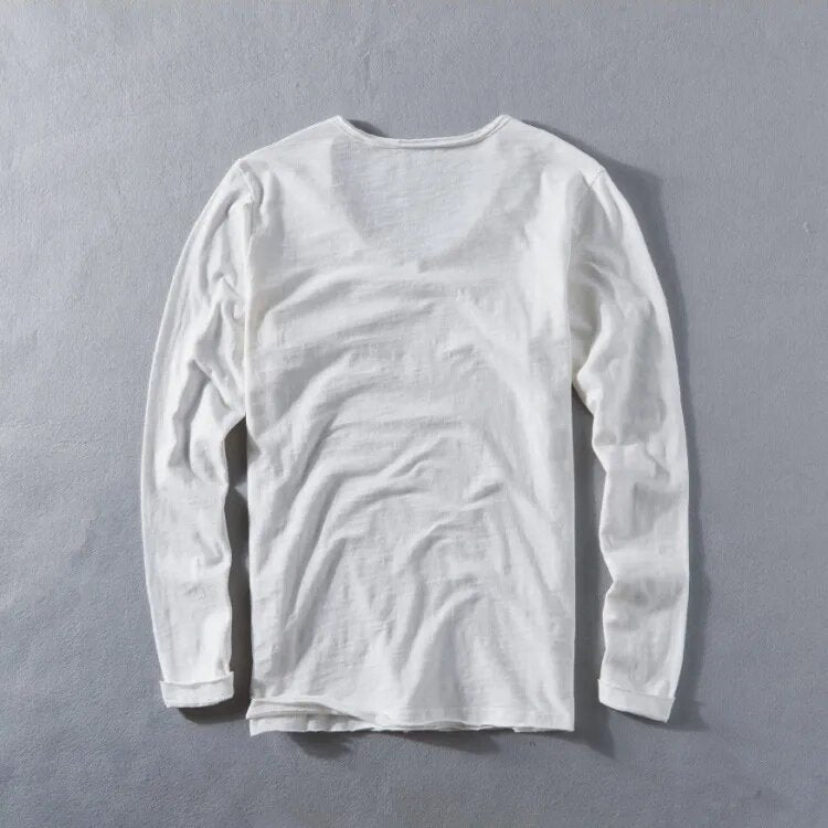 Riku Cotton Long Sleeve Shirt