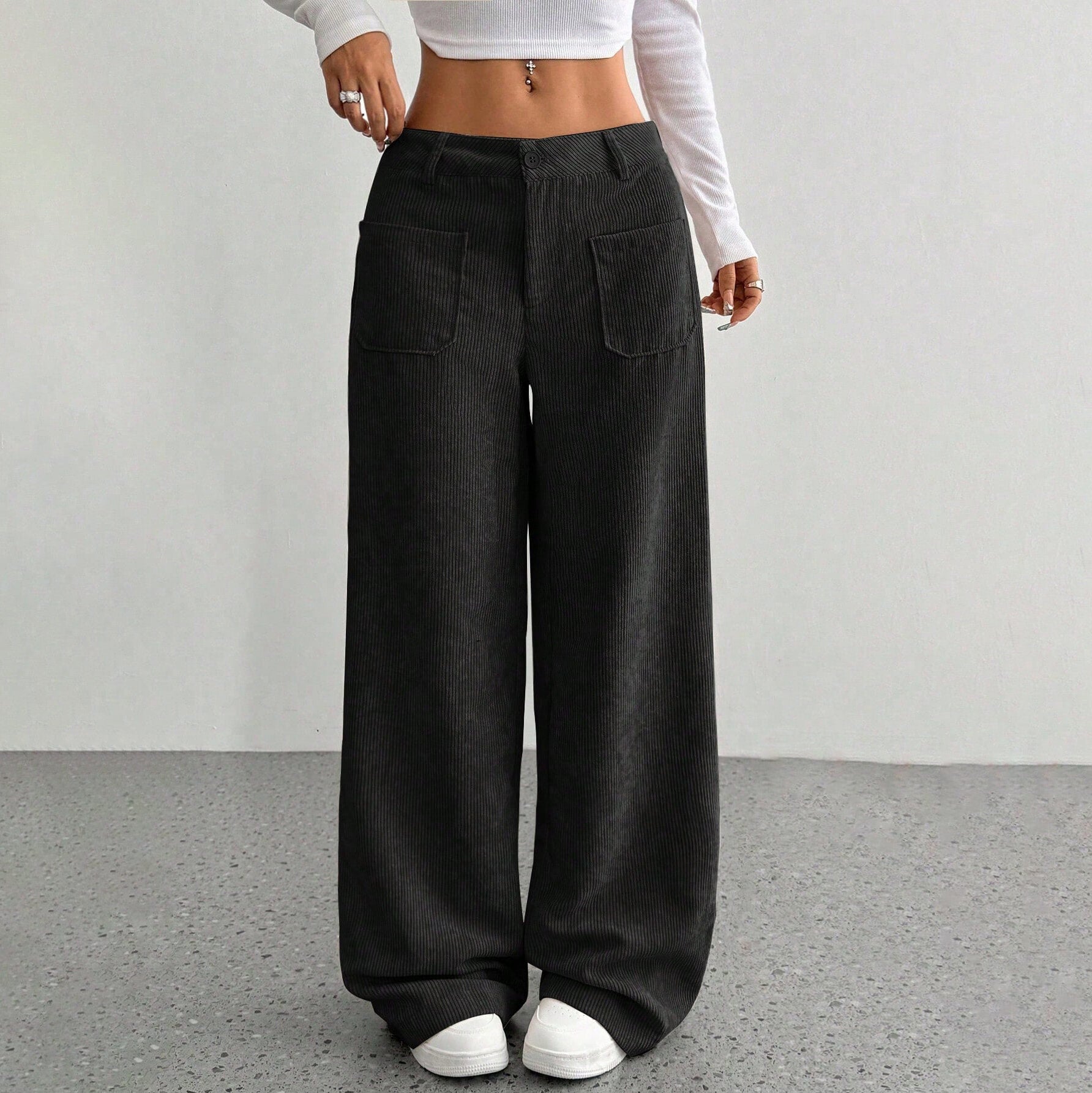 Lowkey Corduroy Pants