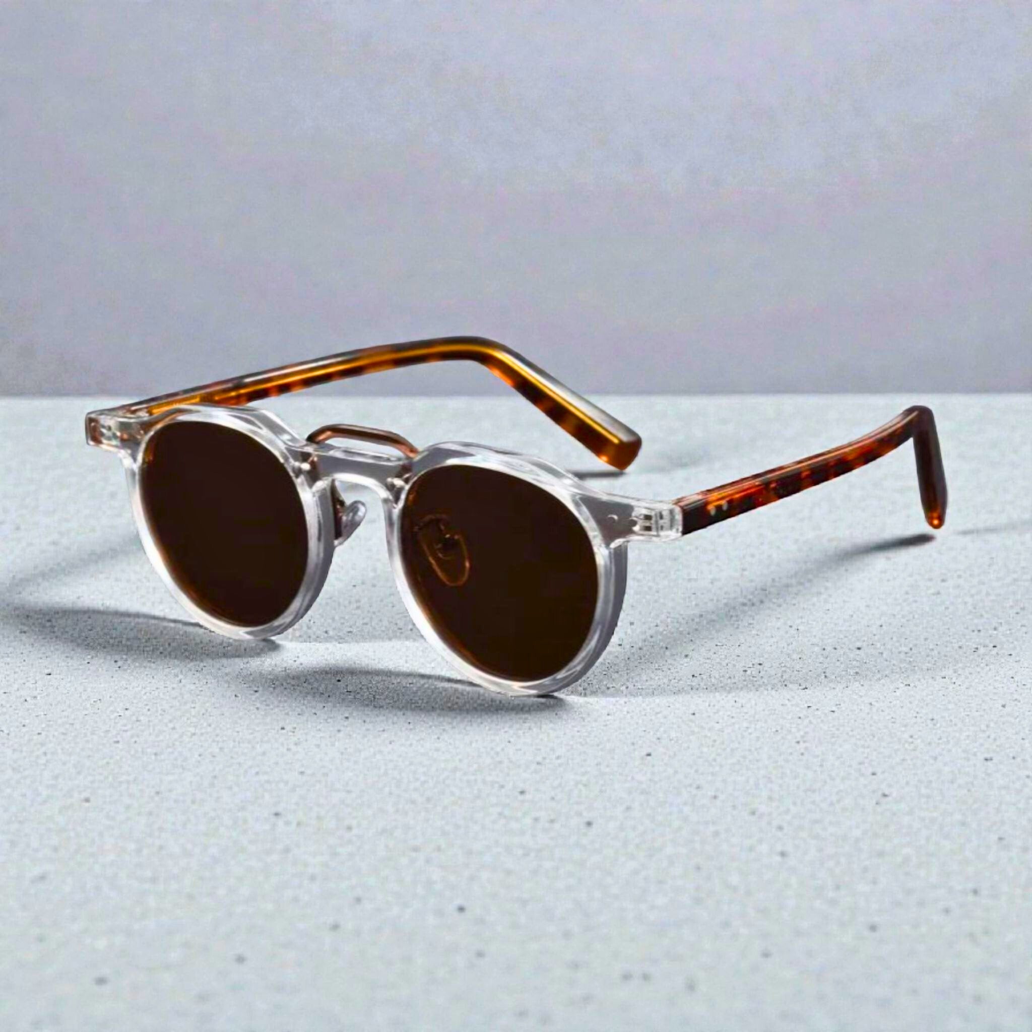 Harlowe Round Sunglasses