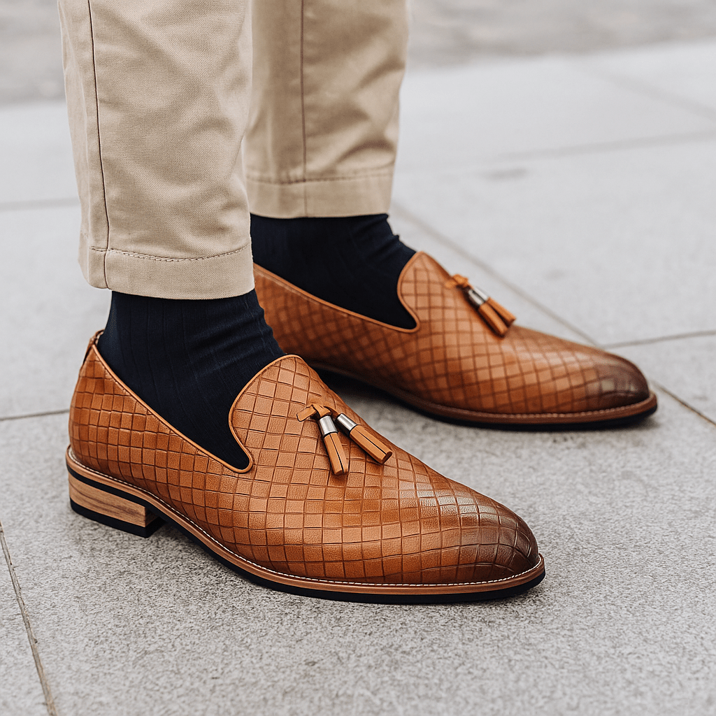 Giovano Tassel Loafers