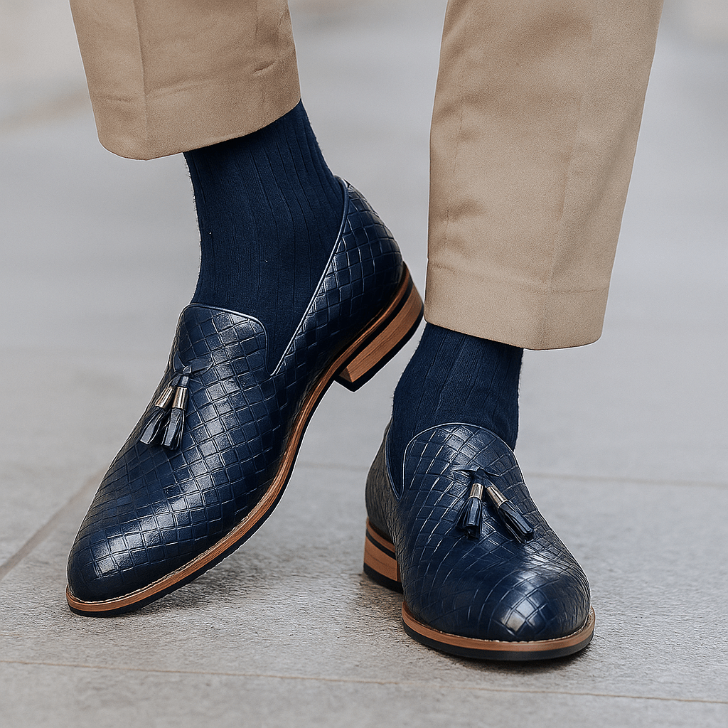 Giovano Tassel Loafers