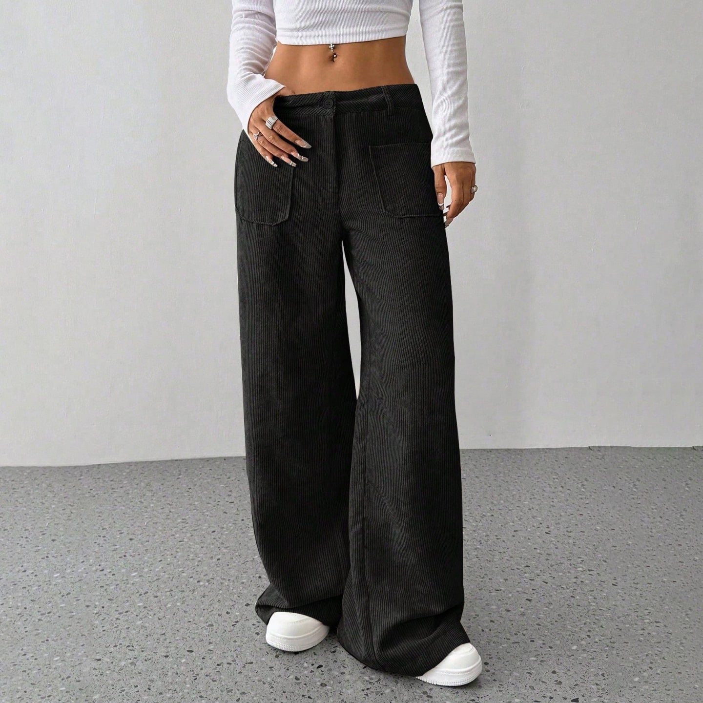 Lowkey Corduroy Pants