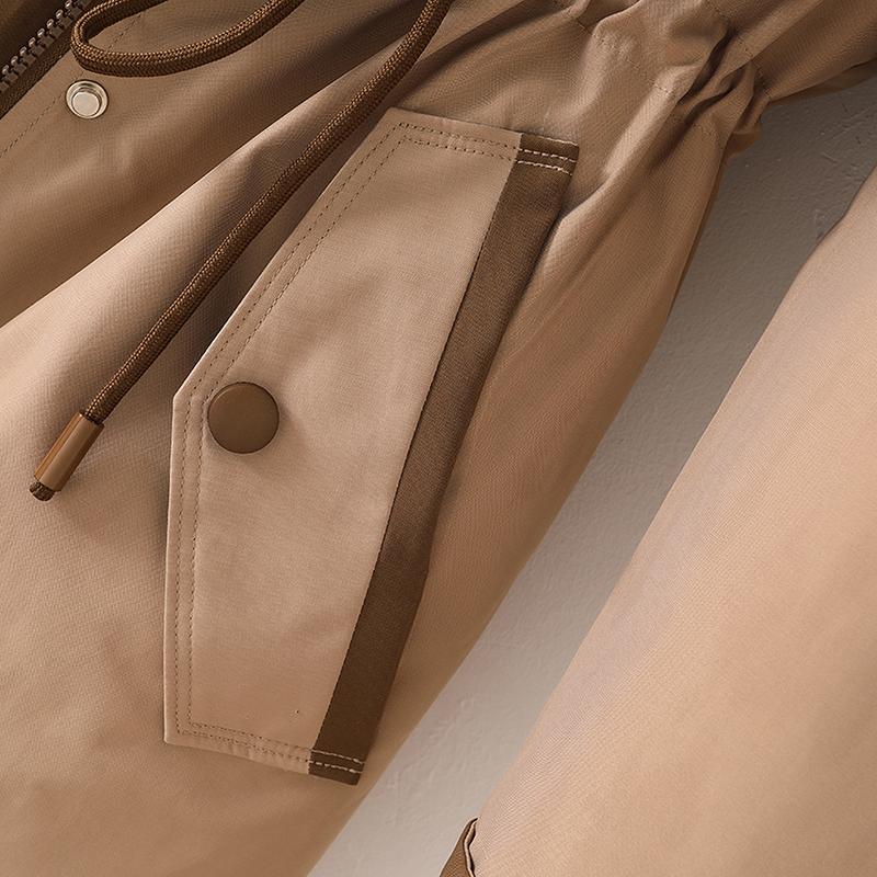 Valeria Quilted Parka