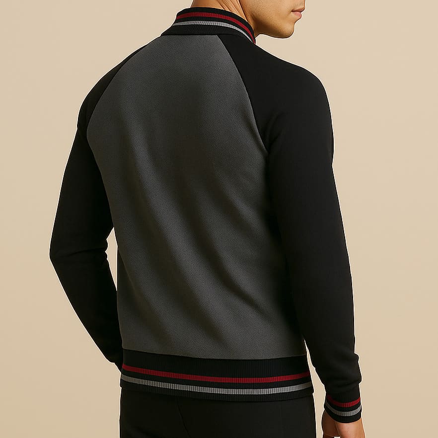 Belmont Zip Sweater