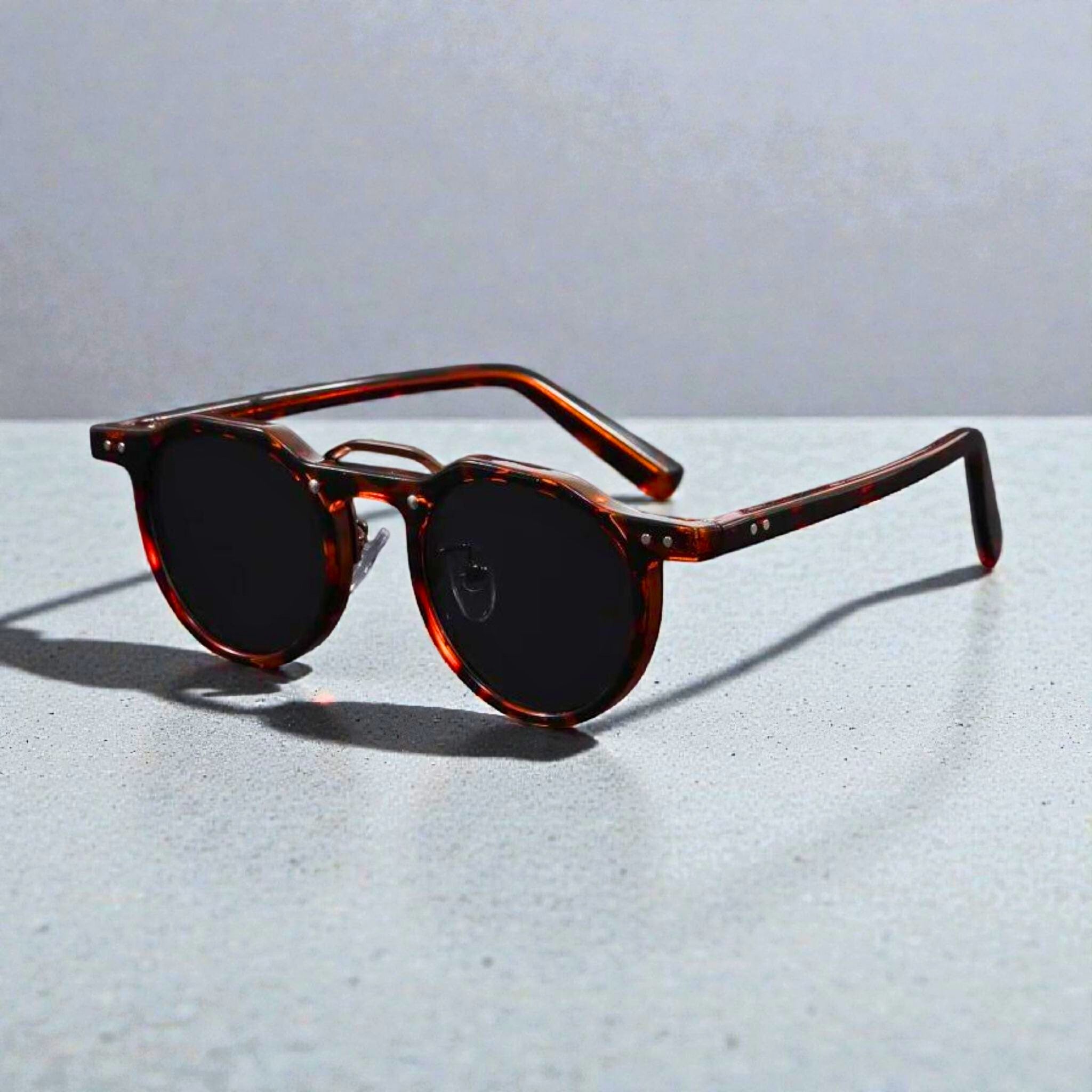 Harlowe Round Sunglasses