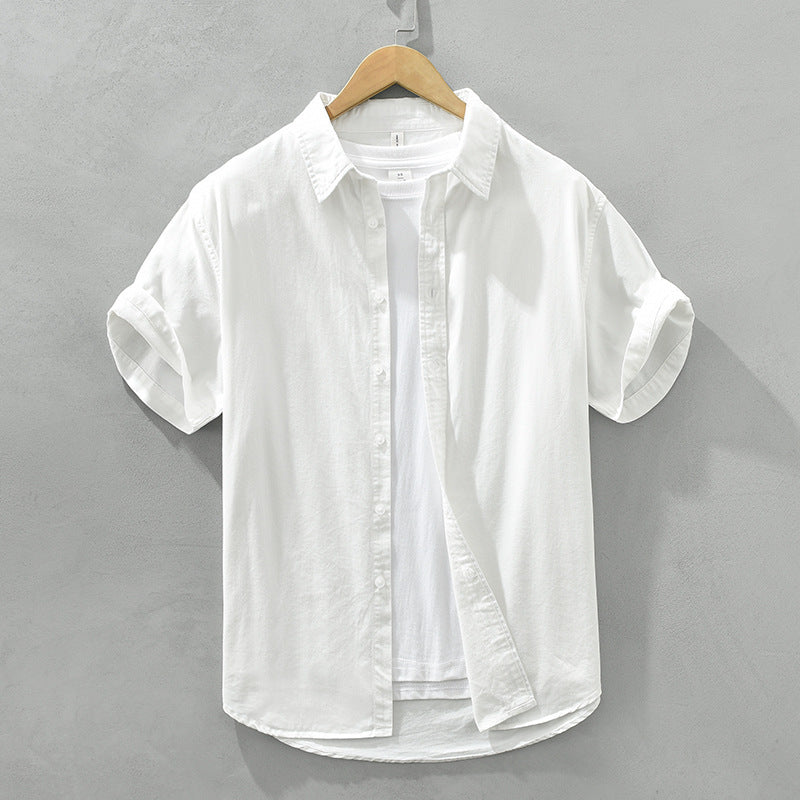 Caspian Cotton Shirt