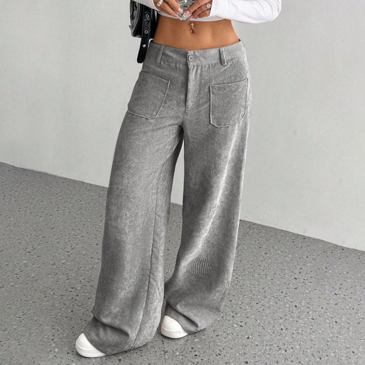 Lowkey Corduroy Pants