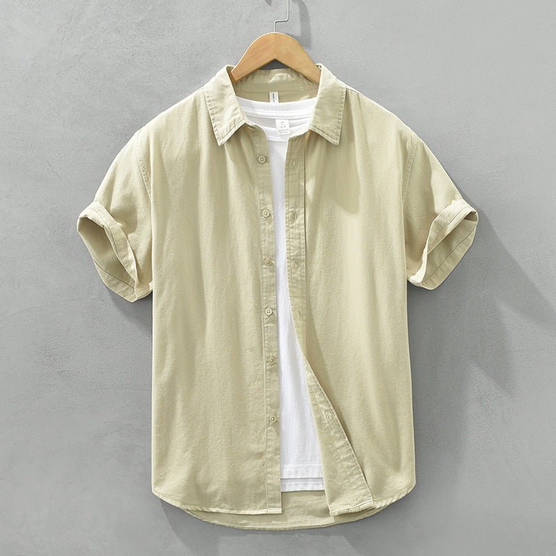 Caspian Cotton Shirt