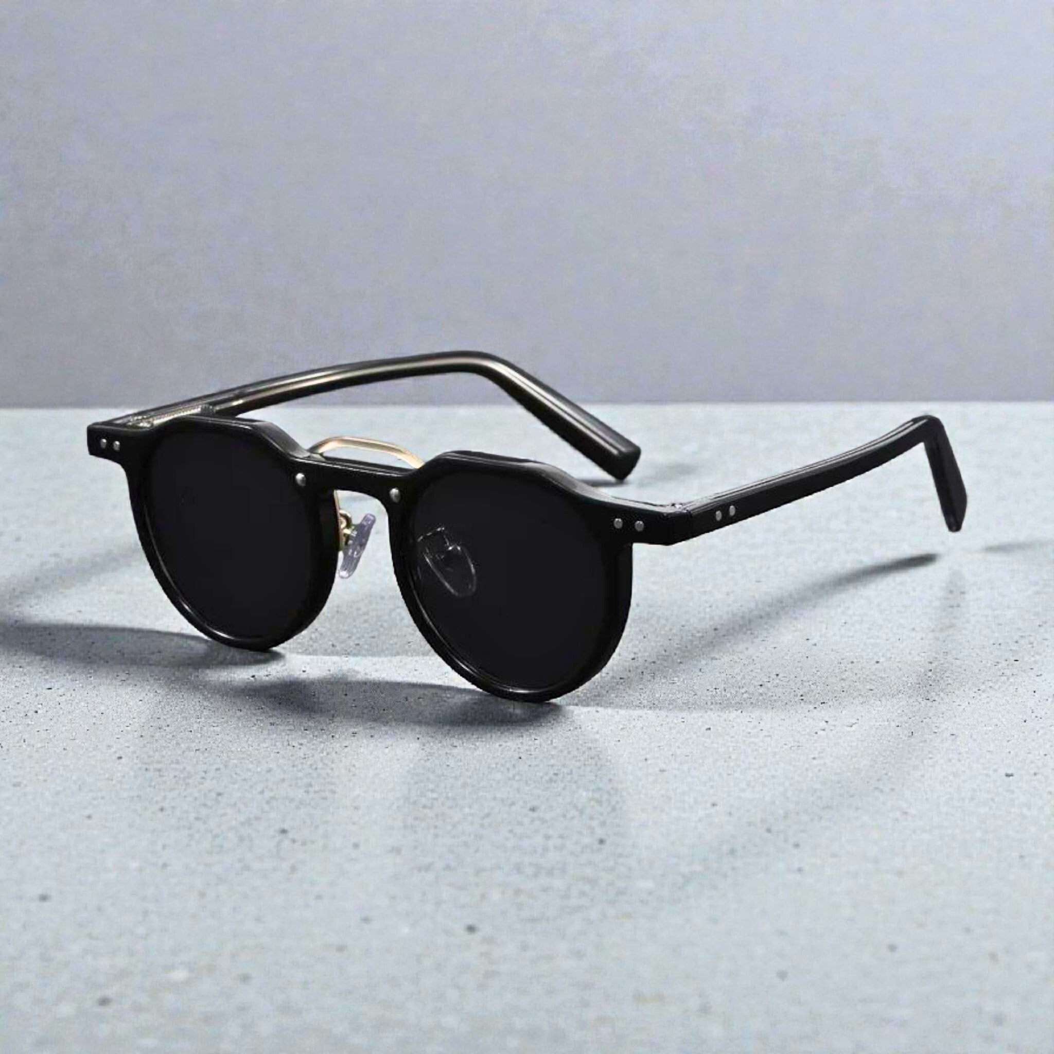 Harlowe Round Sunglasses