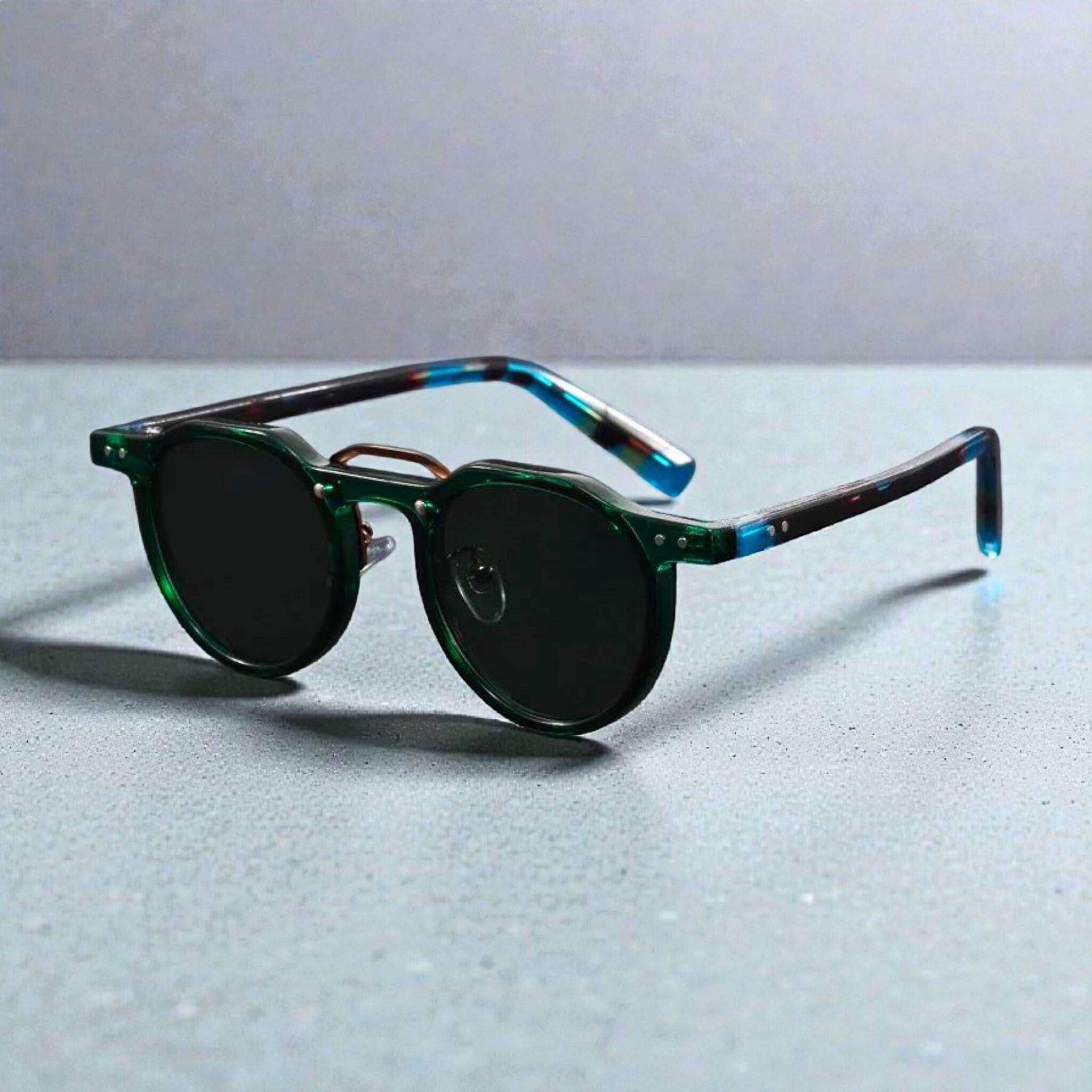 Harlowe Round Sunglasses