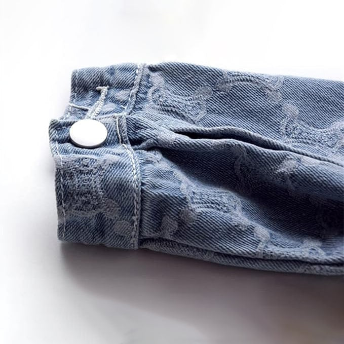 Sierra Embroidered Denim Jacket