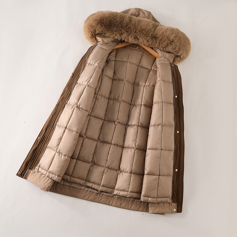 Valeria Quilted Parka