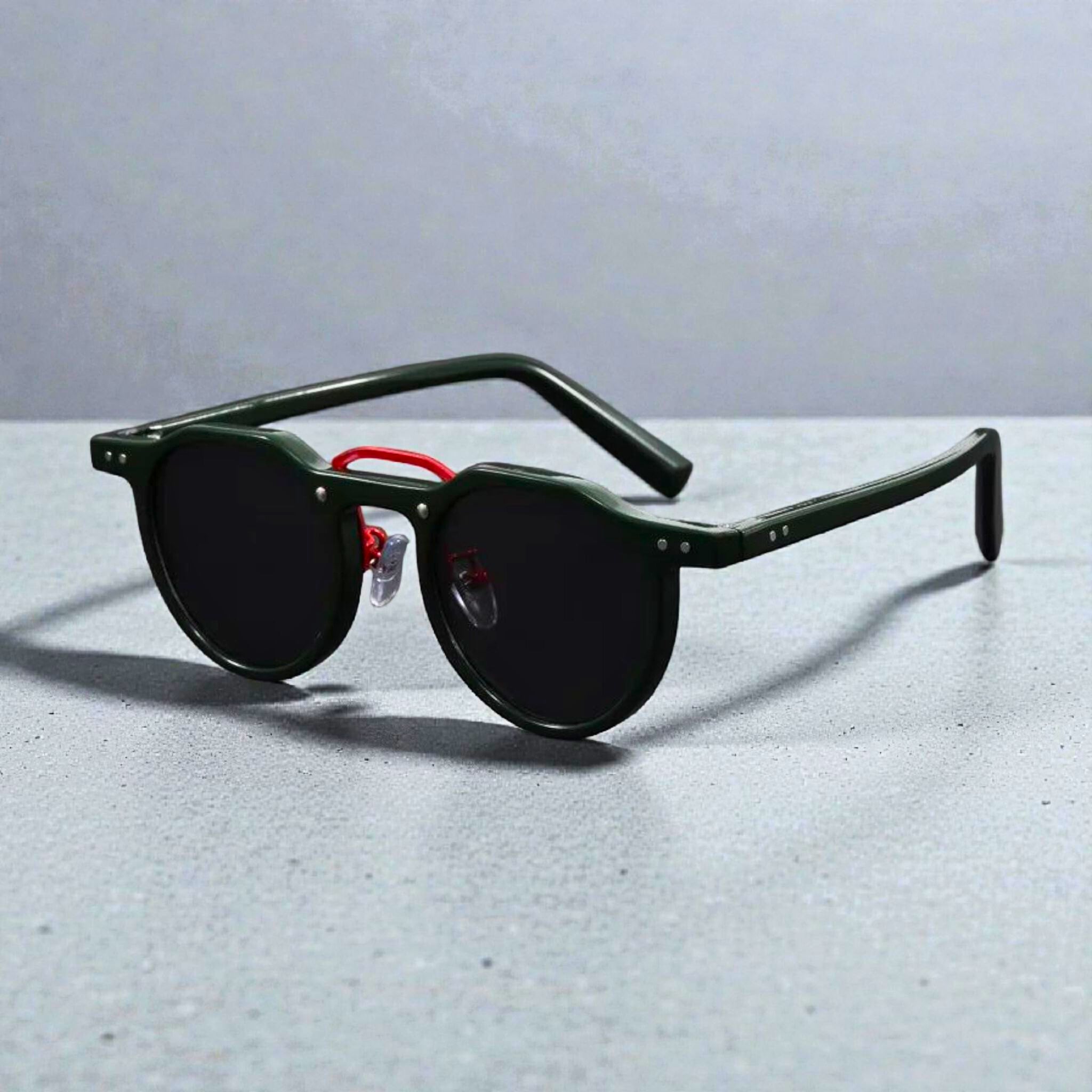 Harlowe Round Sunglasses