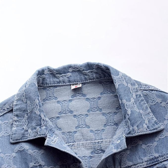 Sierra Embroidered Denim Jacket