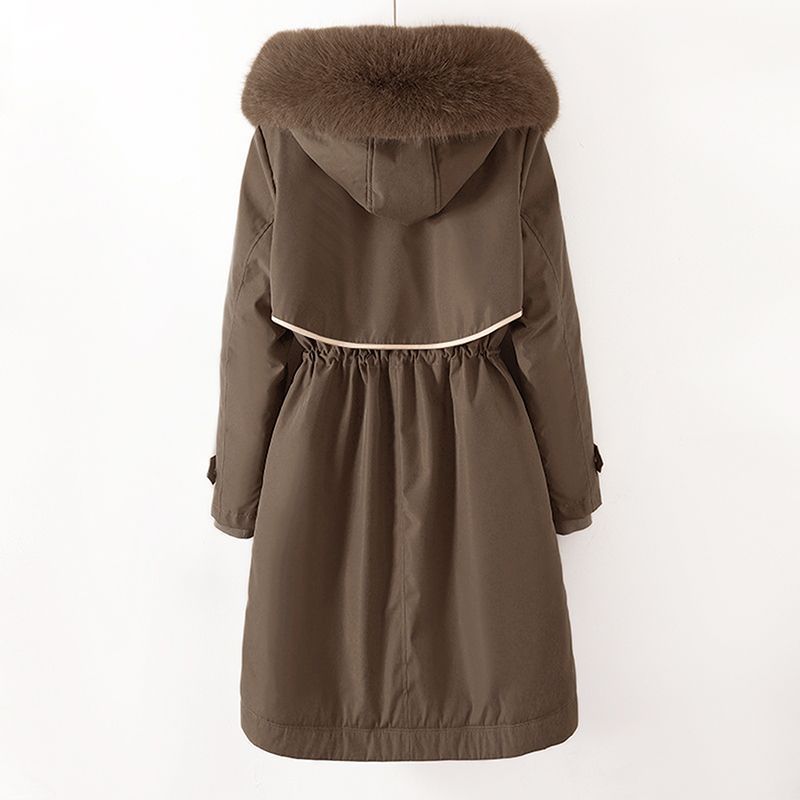 Valeria Quilted Parka