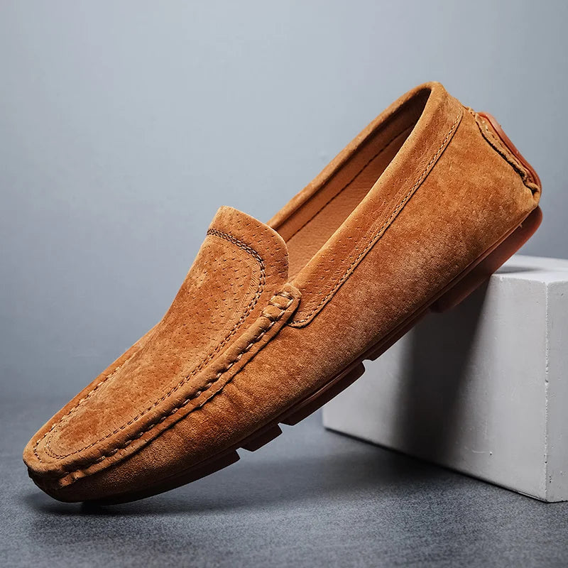Milan Suede Loafers