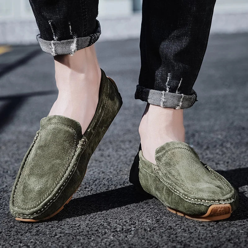 Milan Suede Loafers