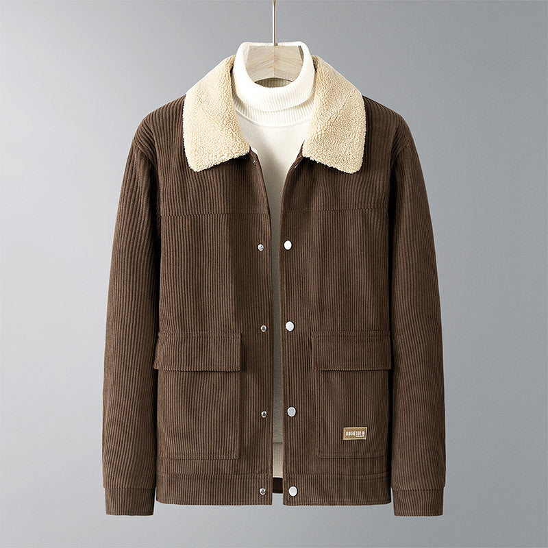 Harrison Corduroy Jacket