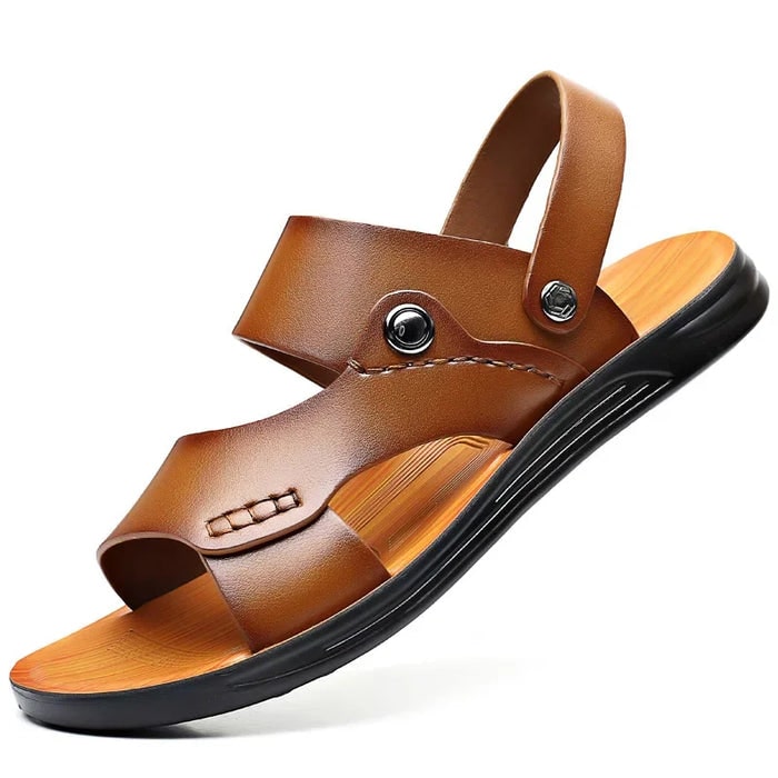 Solberg Leather Sandals