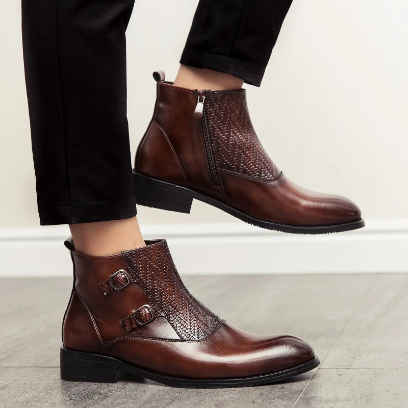 Marlow Edge Chelsea Boots